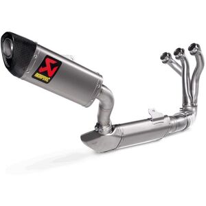 Akrapovic Racing Line Exhaust System - Yamaha MT-09 SP ABS 2021-2023