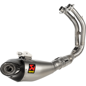 Akrapovic Racing Line Exhaust System - Kawasaki Z 650 ABS 2022-2023