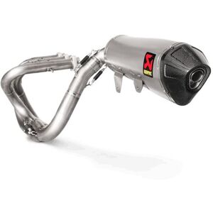 Akrapovic Evolution Line Full Exhaust System - Yamaha YXZ 1000 R 2016-2023