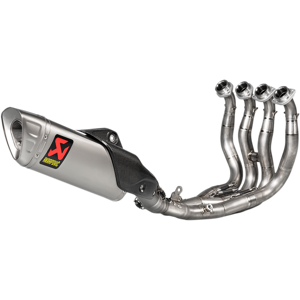 Akrapovic Racing Line Exhaust System - YZF-R1M 1000 ABS 2015-2023