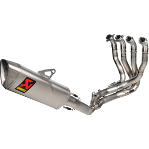 Akrapovic Evolution Line Exhaust System - Honda CBR 1000 RR-R 2020-2023