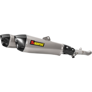 Akrapovic Line Silencers - Kawasaki ZZR 1400 ABS 2012-2020