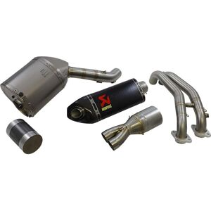 Akrapovic Racing Line Exhaust System - Aprilia Tuono 660 ABS 2021-2023