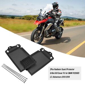 VehicleKit 2Pcs Radiator Guard Protector Grille Grill Cover Fit for BMW R1200GS LC /Adventure 2013-2019