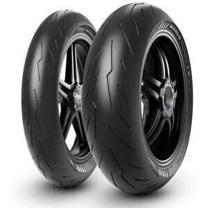 Pirelli Diablo Rosso IV Motorcycle Tyres - 160/60 R17 (69W) TL - Rear