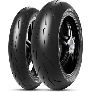 Pirelli Diablo Rosso IV Corsa Motorcycle Tyre Package - 120/70 ZR17 (58W) - 180/55 ZR17 (73W)