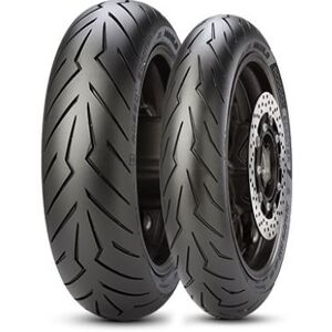 Pirelli Diablo Rosso Scooter Tyre - 120/70 15 (56S) TL - Front