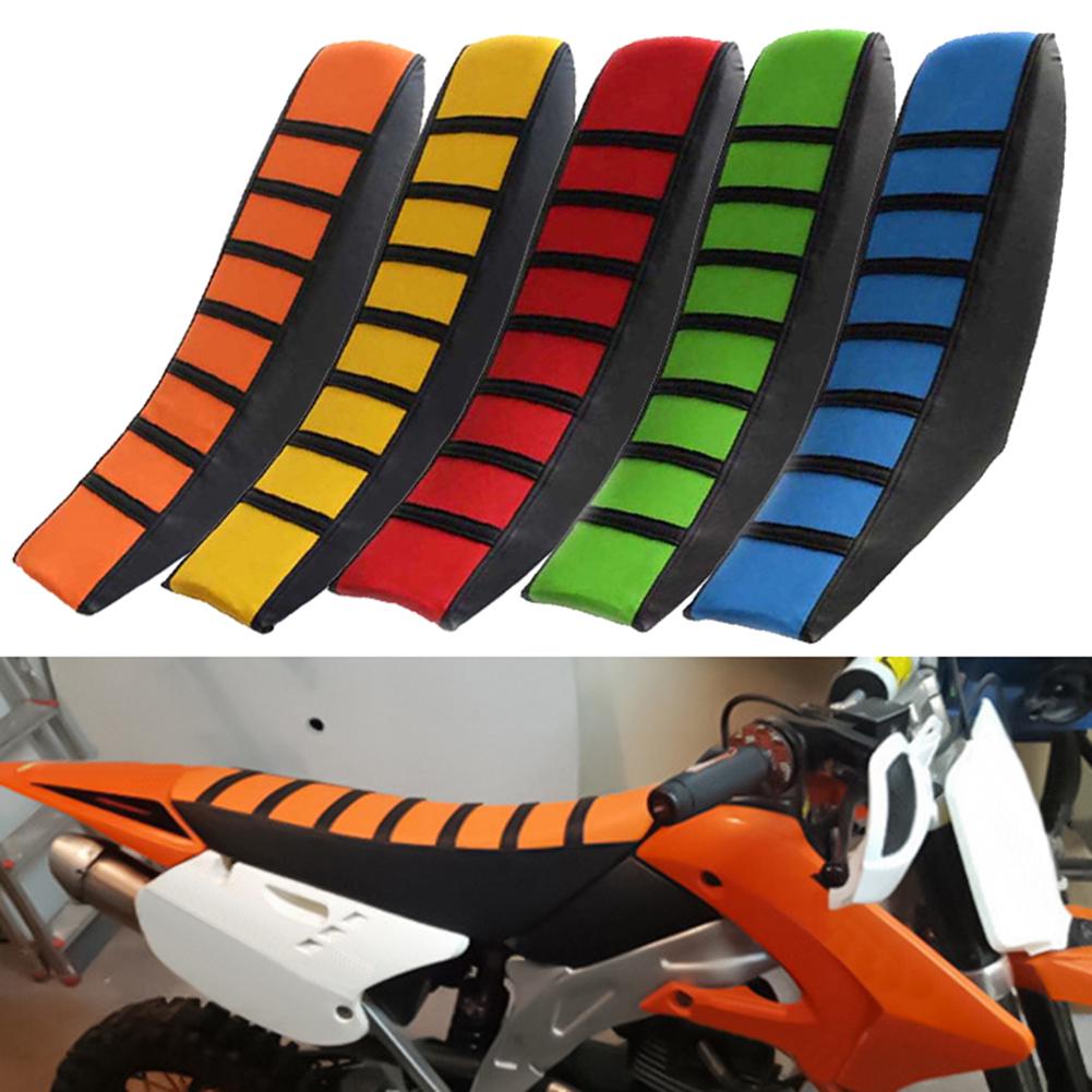 Auto Commodity Motocross Dirt Motorcycle Soft Cushion Bike Seat for Cover Honda S-uzuki Y-amaha