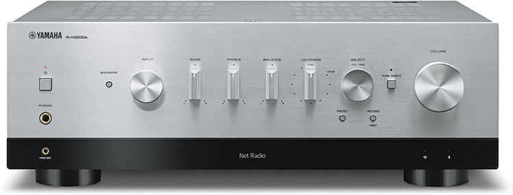 Yamaha R-N1000A Network Receiver - Silver