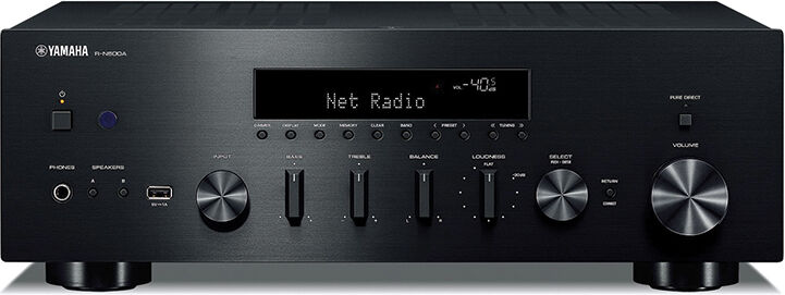 Yamaha R-N600A Network Receiver - Black