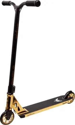 Longway Summit Stunt Scooter (Goldline)  - Gold;Black