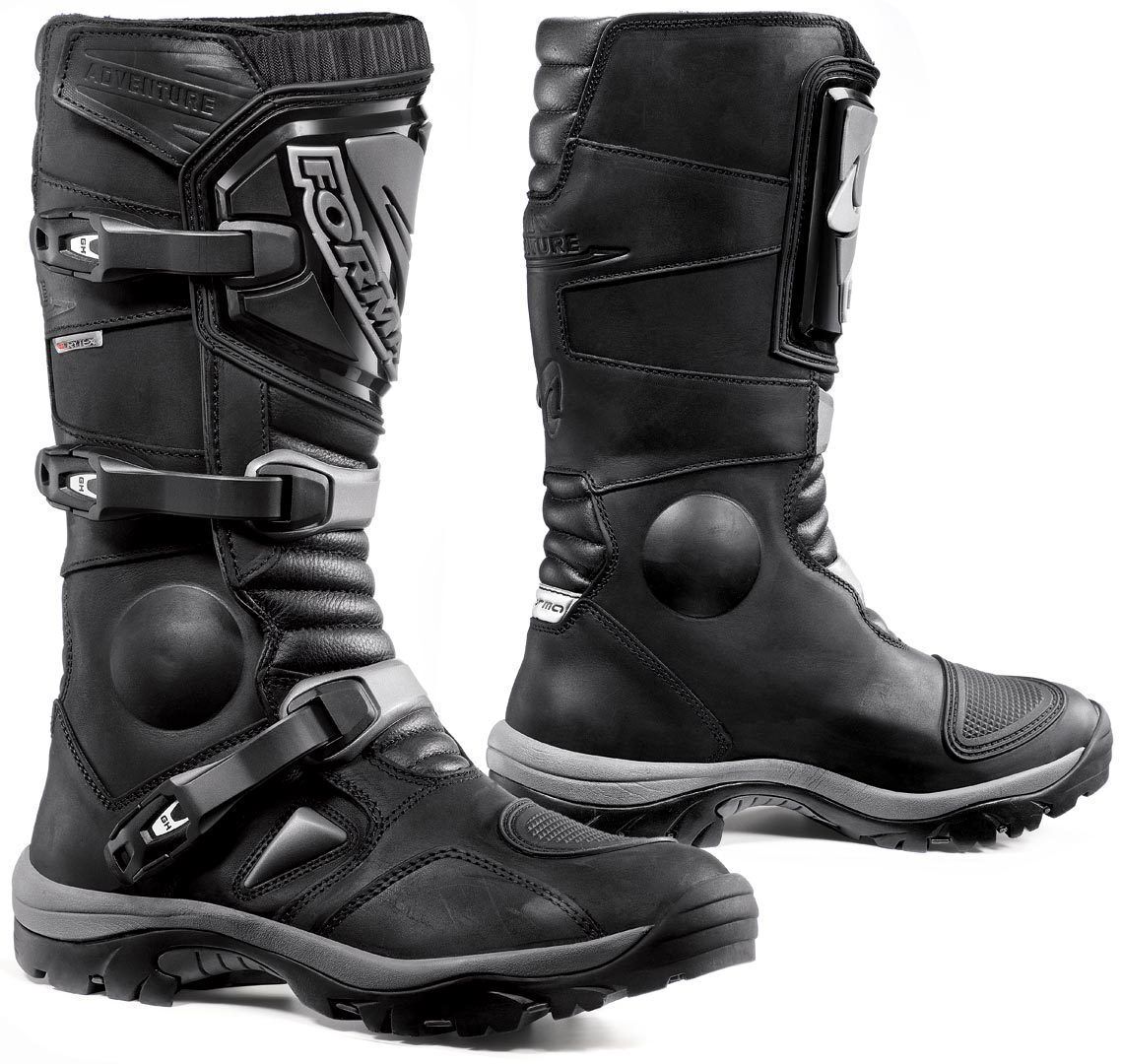 Photos - Motorcycle Boots Forma Adventure Dry Unisex Black Size: 39 forc29w9939 