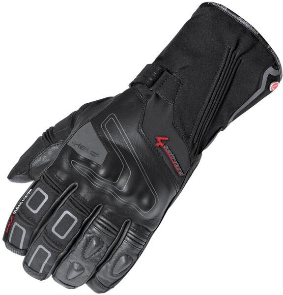 Photos - Motorcycle Gloves Held Cold Champ Gore-Tex Unisex Black Size: Xl 00227000110 