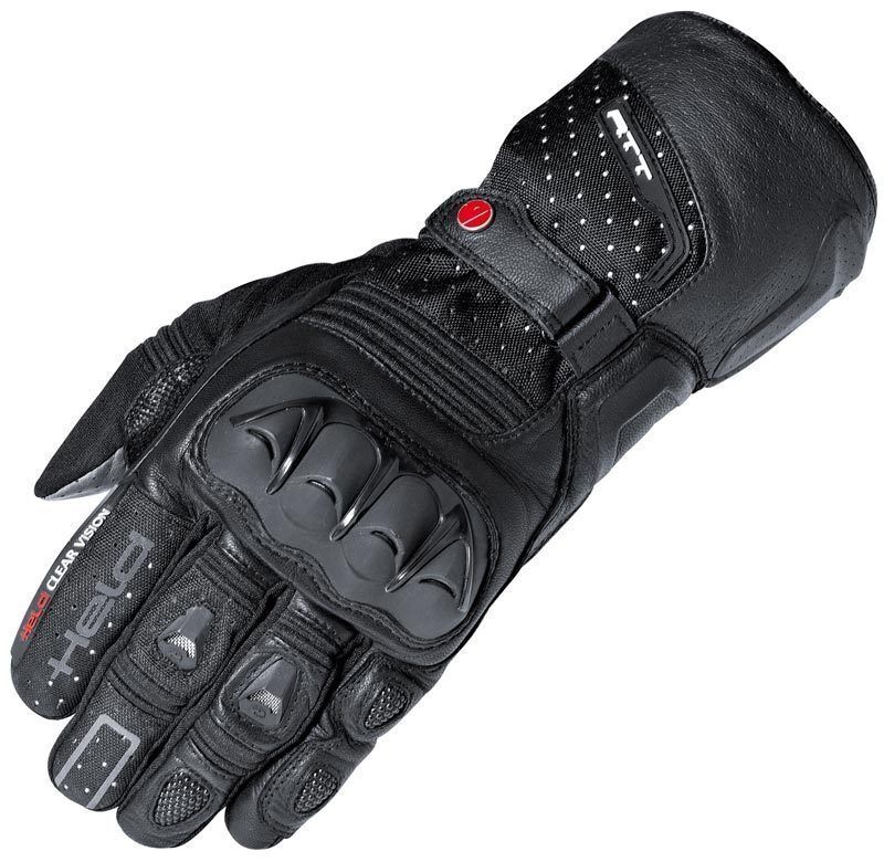 Photos - Motorcycle Gloves Held Air N Dry Gore-Tex Gloves Unisex Black Size: M 0022420018 