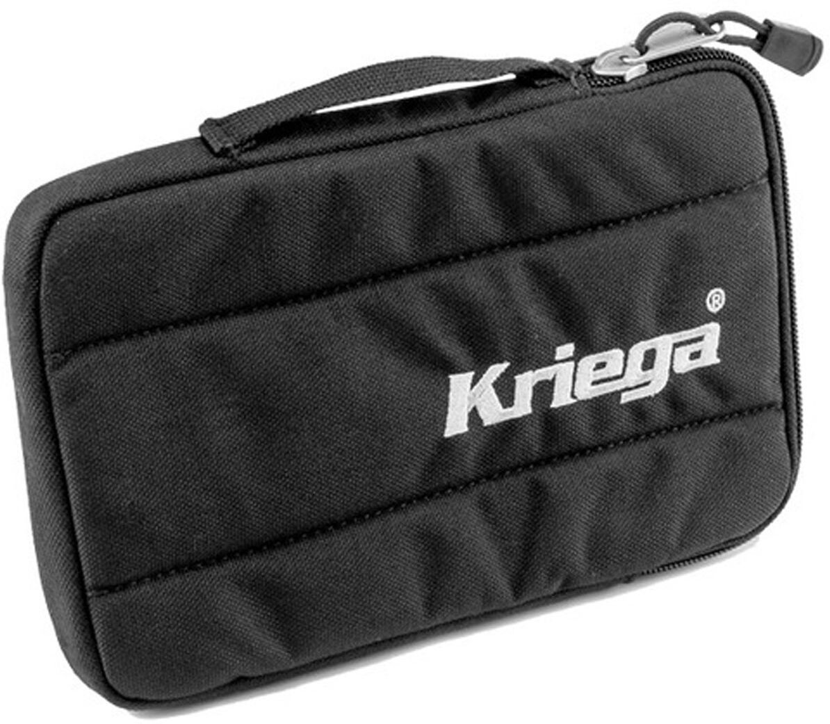 Photos - Motorcycle Luggage Kriega Kube 1 Organiser Unisex Black Size: One Size 7403074101 