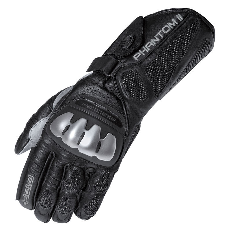 Photos - Motorcycle Gloves Held Phantom Ii  Unisex Black Size: S 0023120017 