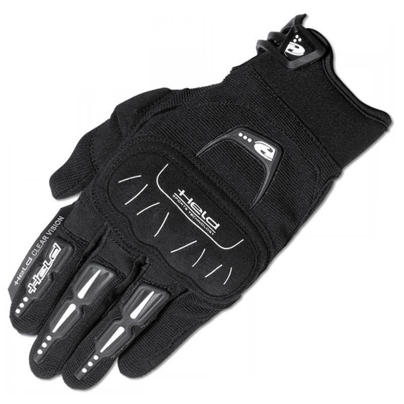 Photos - Motorcycle Gloves Held Backflip Motocross Gloves Unisex Black Size: Xl 00246300110 