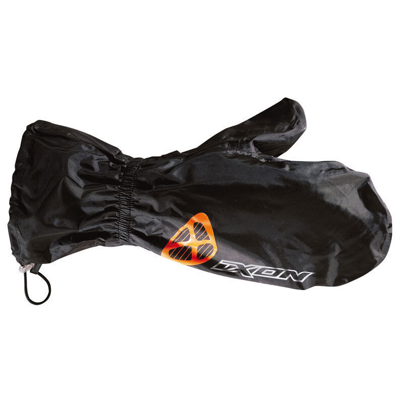 Photos - Motorcycle Gloves IXON Rain Cover Gloves Unisex Black Size: M e7002h1001m 