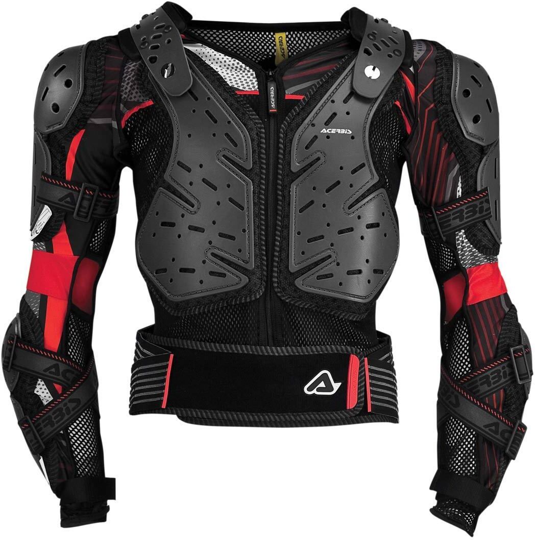 Photos - Motorcycle Body Armour ACERBIS Koerta 2.0 Protector Jacket Unisex Grey Size: 2xl 0017756.319.069 