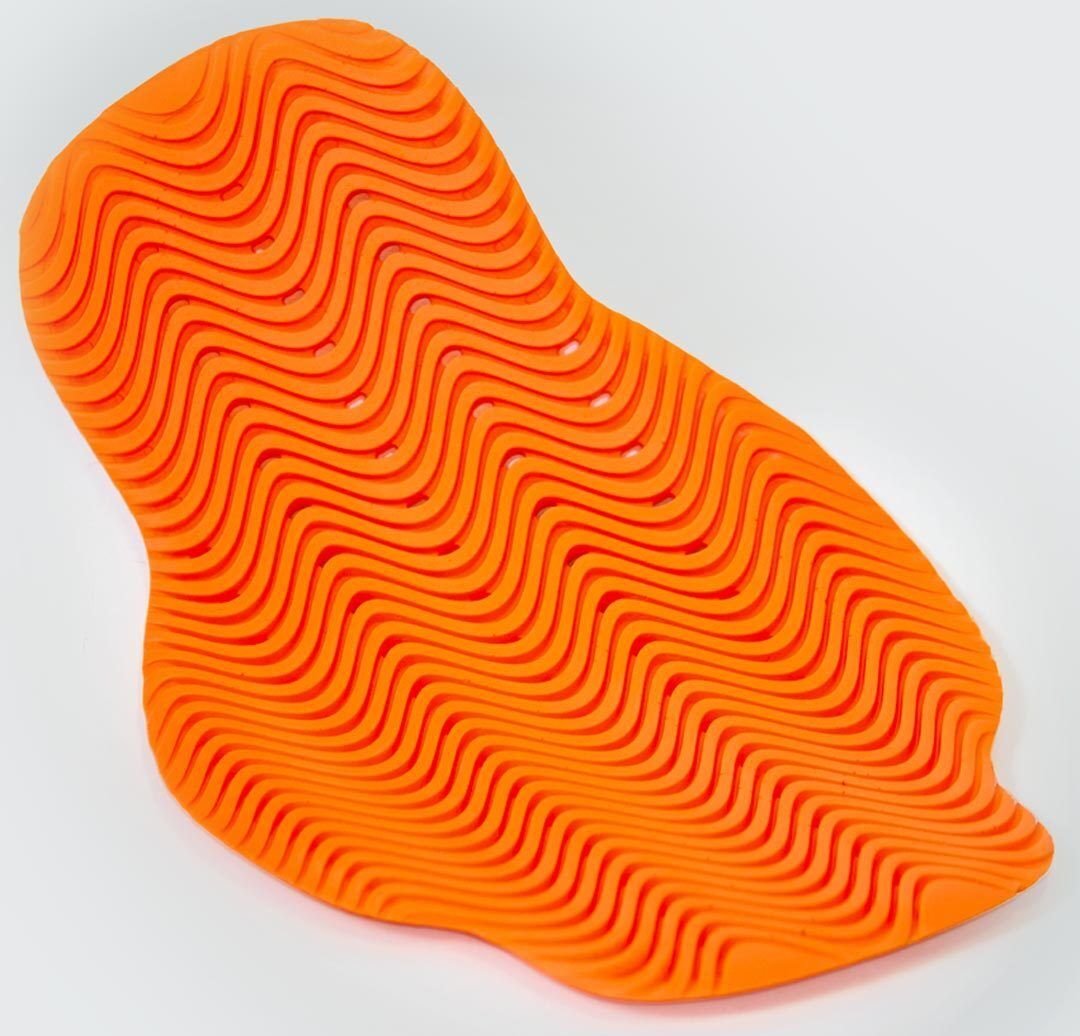 Photos - Motorcycle Body Armour Rokker D3o Back Protector Unisex Orange Size: M 8504m