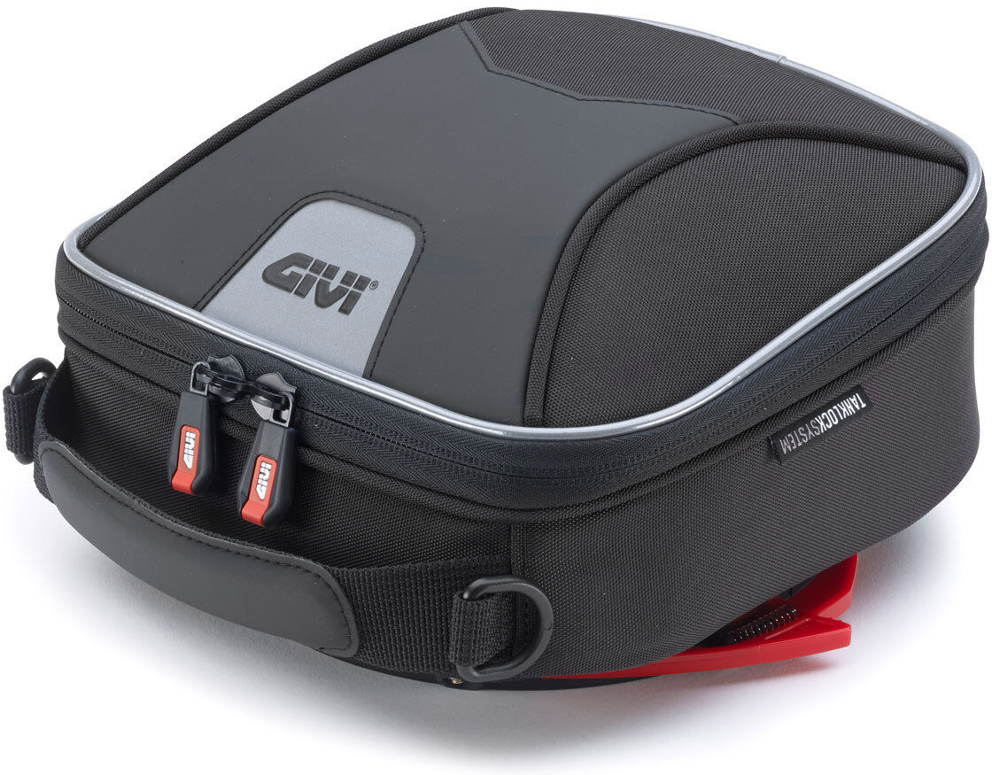 Photos - Motorcycle Luggage GIVI Xs319 Tanklock Tank Bag Unisex Black Size: 0-5l 