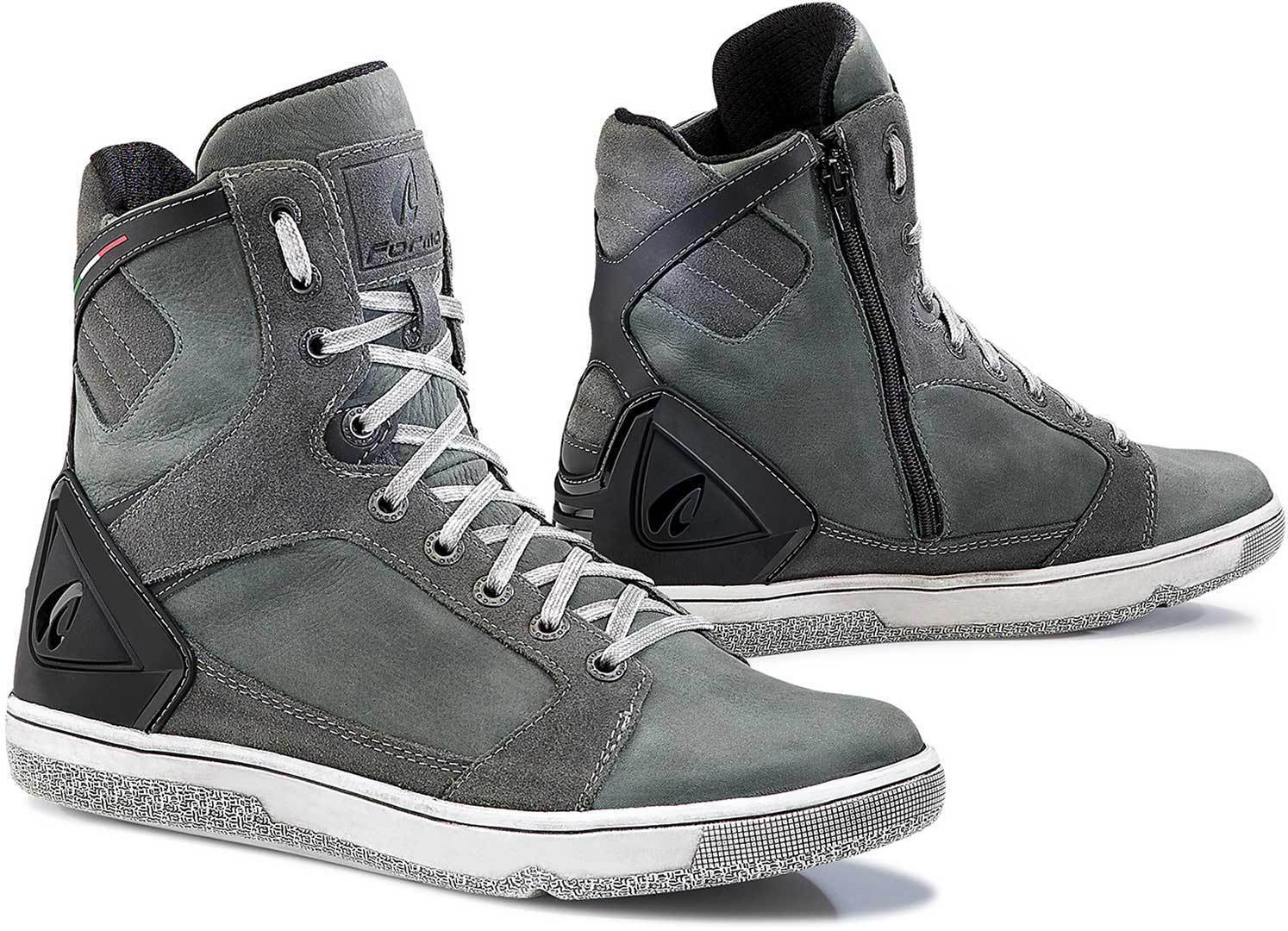 Photos - Motorcycle Boots Forma Hyper Dry Waterproof Motorcycle Shoes Unisex Grey Size: 47 foru09w90 