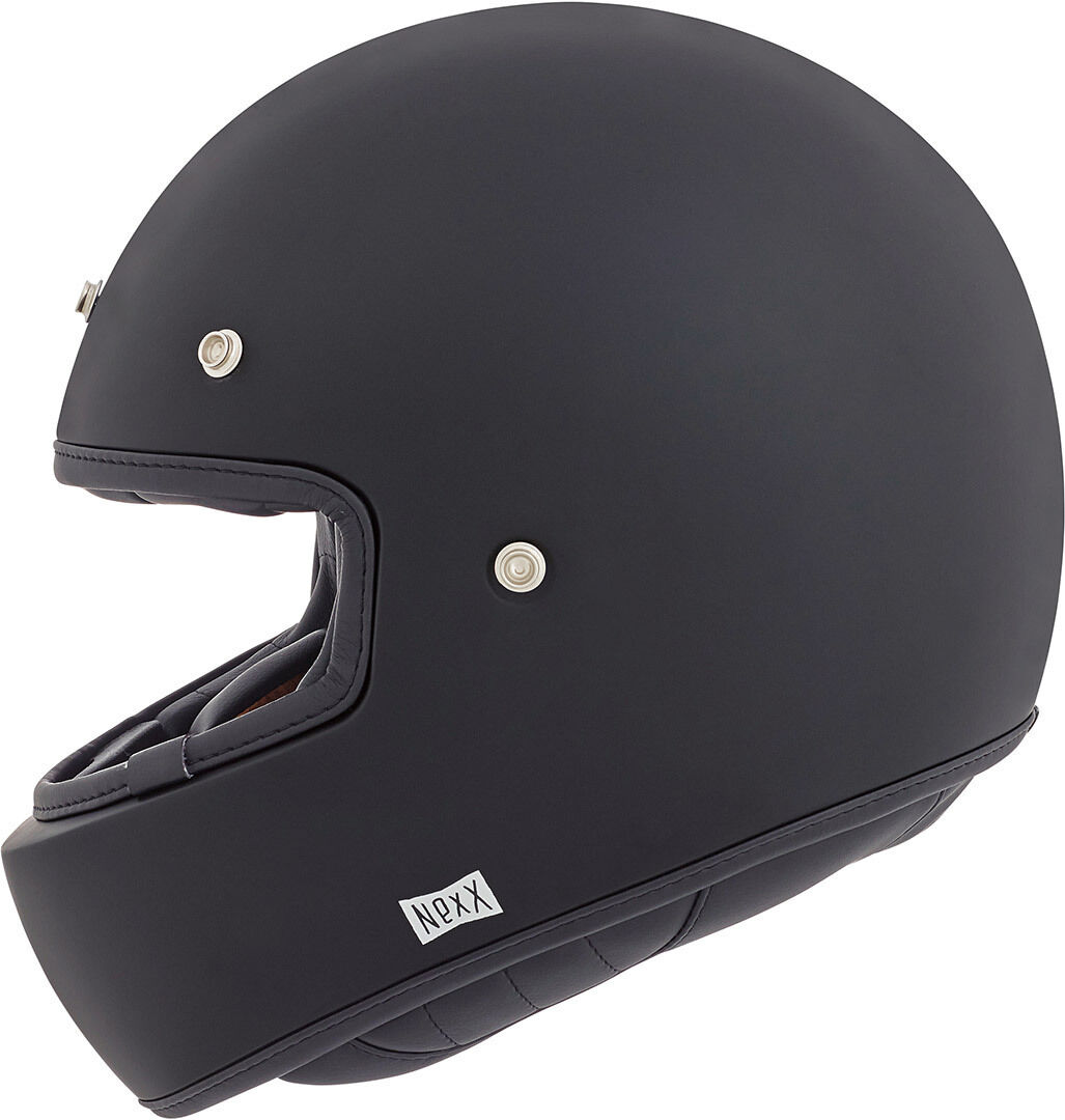 Photos - Motorcycle Helmet Nexx X.G100 Purist Helmet Unisex Black Size: Xs 01xgf011330110xs 