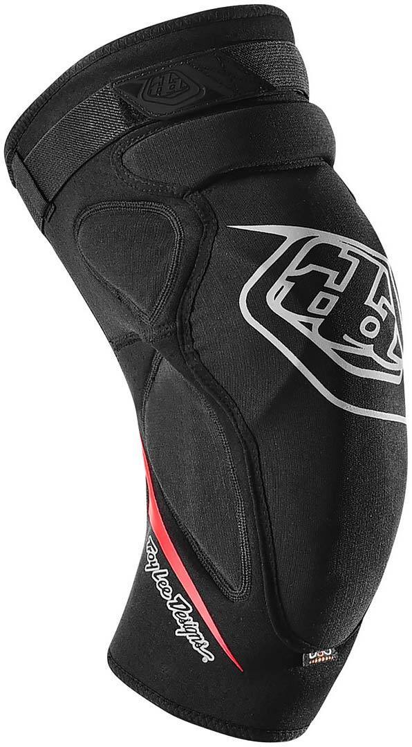 Photos - Protective Gear Set TLD Lee Troy Lee Designs Raid Knee Guards Unisex Black Size: M L 566003203 