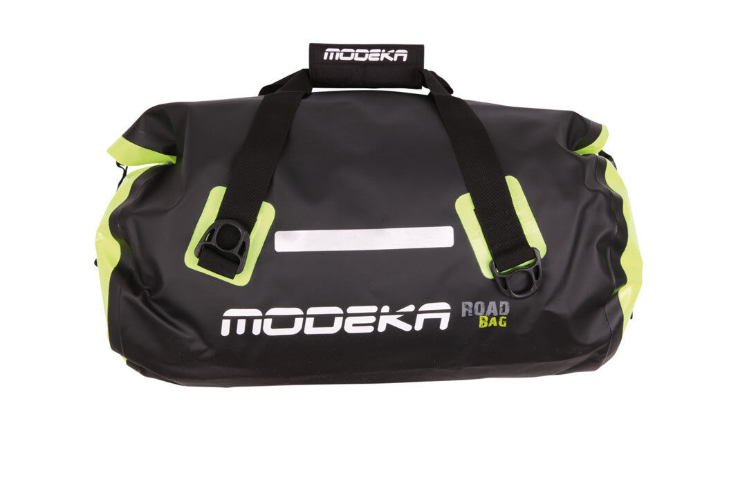 Photos - Motorcycle Luggage MODEKA Road 60 L Bag Unisex Black Size: One Size 119004431stck 