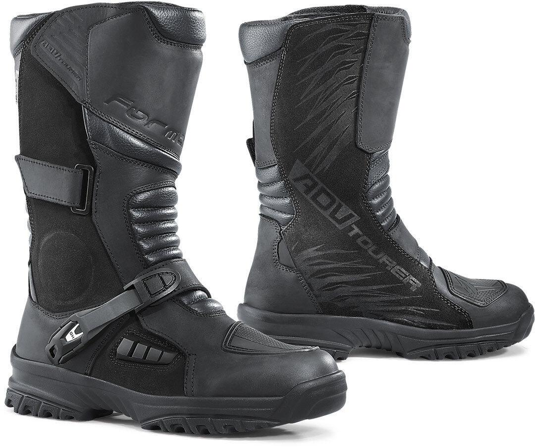 Photos - Motorcycle Boots Forma Adv Tourer Dry Unisex Black Size: 40 fort92w9940 