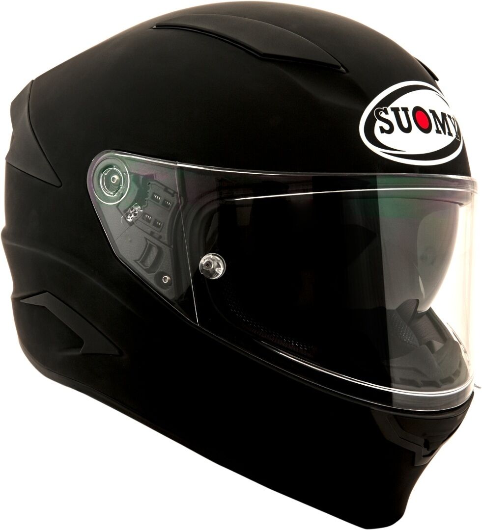 Photos - Motorcycle Helmet SUOMY Speedstar Plain Helmet Unisex Black Size: Xl ksvr00x6.6 