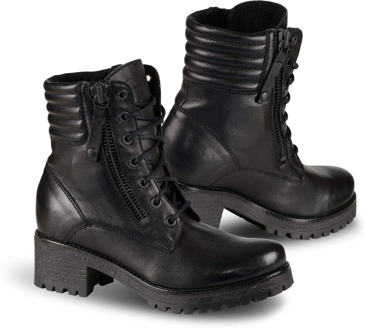 Photos - Motorcycle Boots Falco Misty Women'S Boots Female Black Size: 39 735210839101 