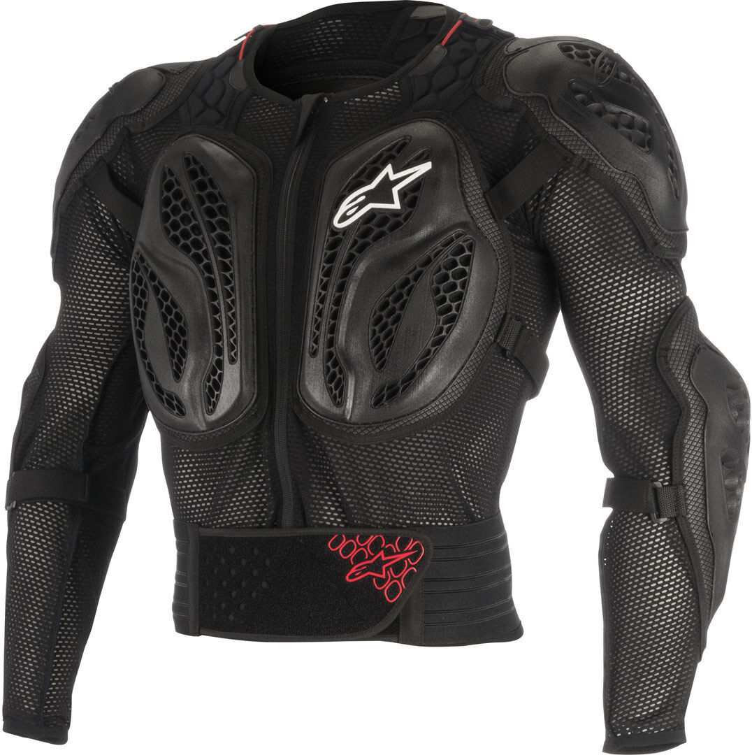 Photos - Motorcycle Body Armour Alpinestars Bionic Action Youth Protector Jacket Unisex Black Size: L Xl 6 