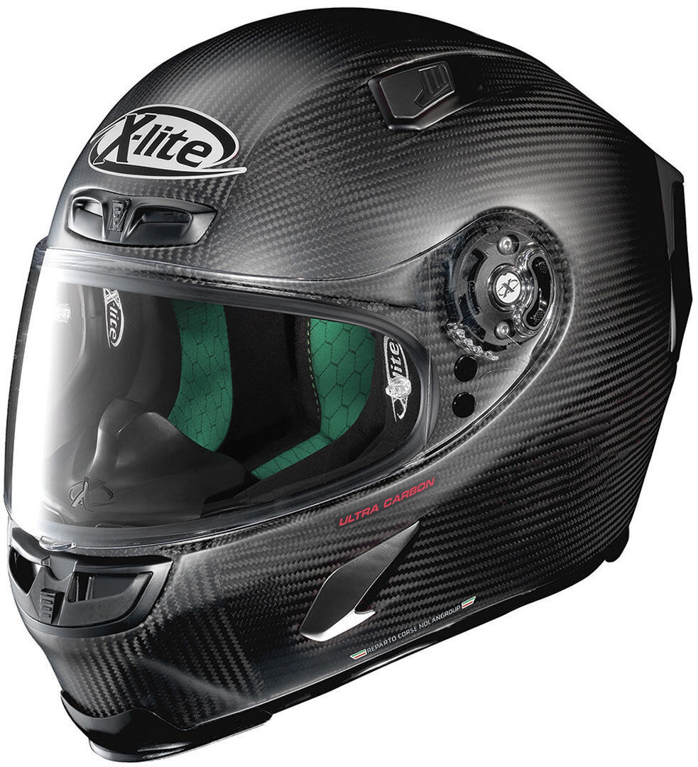 Photos - Motorcycle Helmet X-lite X-803 Ultra Carbon Puro Helmet Unisex Carbon Size: L u830008090021 