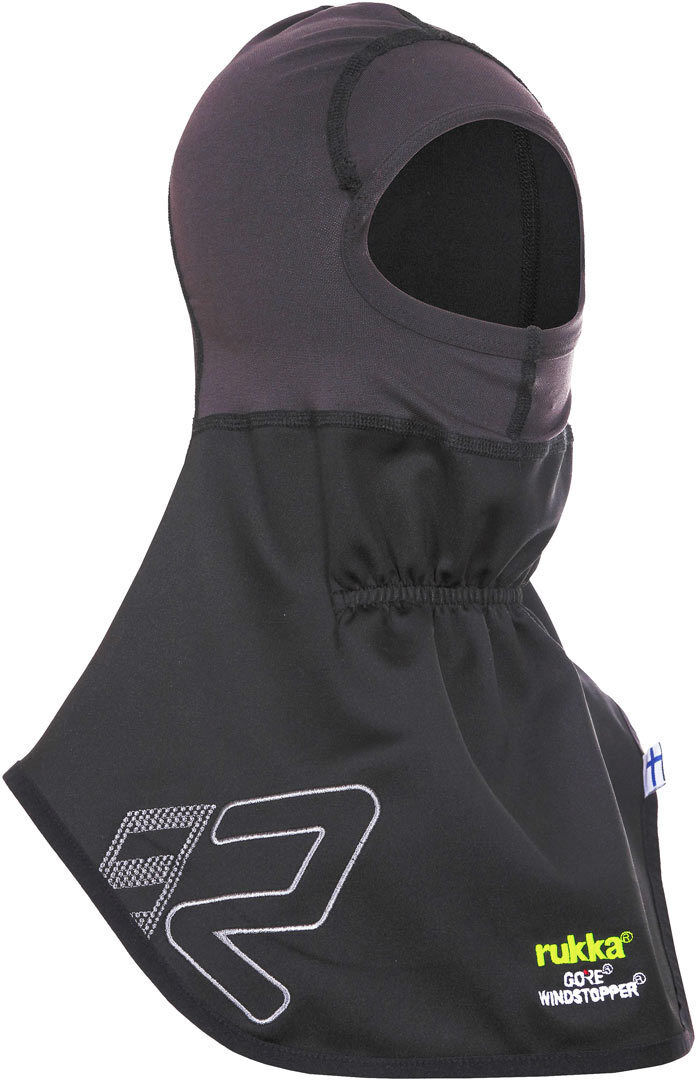 Photos - Motorcycle Balaclava Rukka Rws Hood Unisex Black Size: S 70186716990rs 