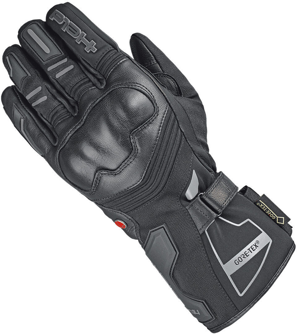 Photos - Motorcycle Gloves Held Rain Cloud Ii Gloves Unisex Black Size: M L 0028880018 