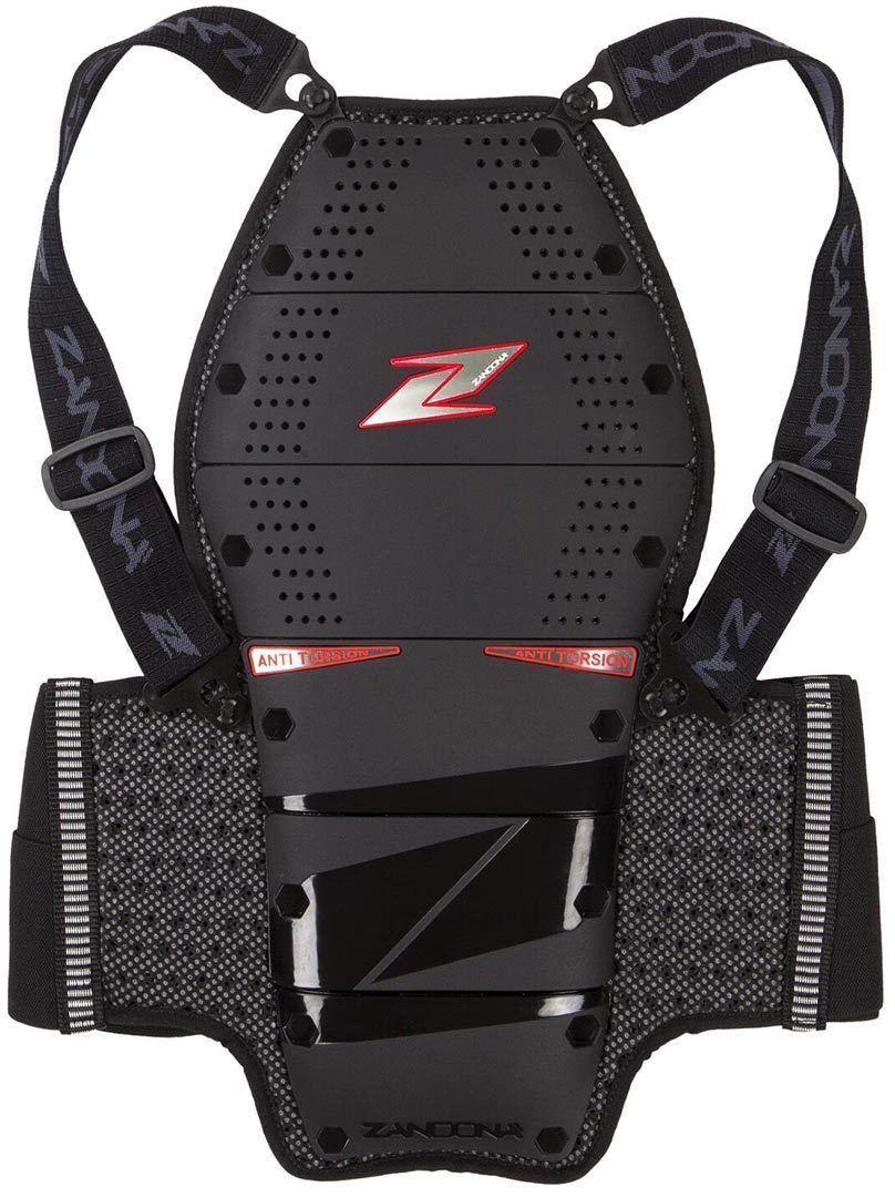 Photos - Motorcycle Clothing Zandona Spine Evc Back Protector Unisex Black Size: S 1507bksbk 