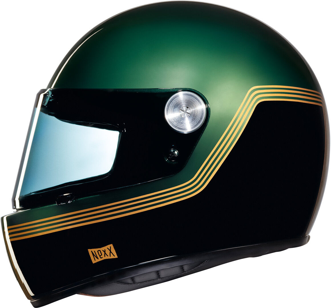 Photos - Motorcycle Helmet Nexx X.G100r Motordrome Helmet Unisex Green Size: Xl 01xgr1118202400xl 