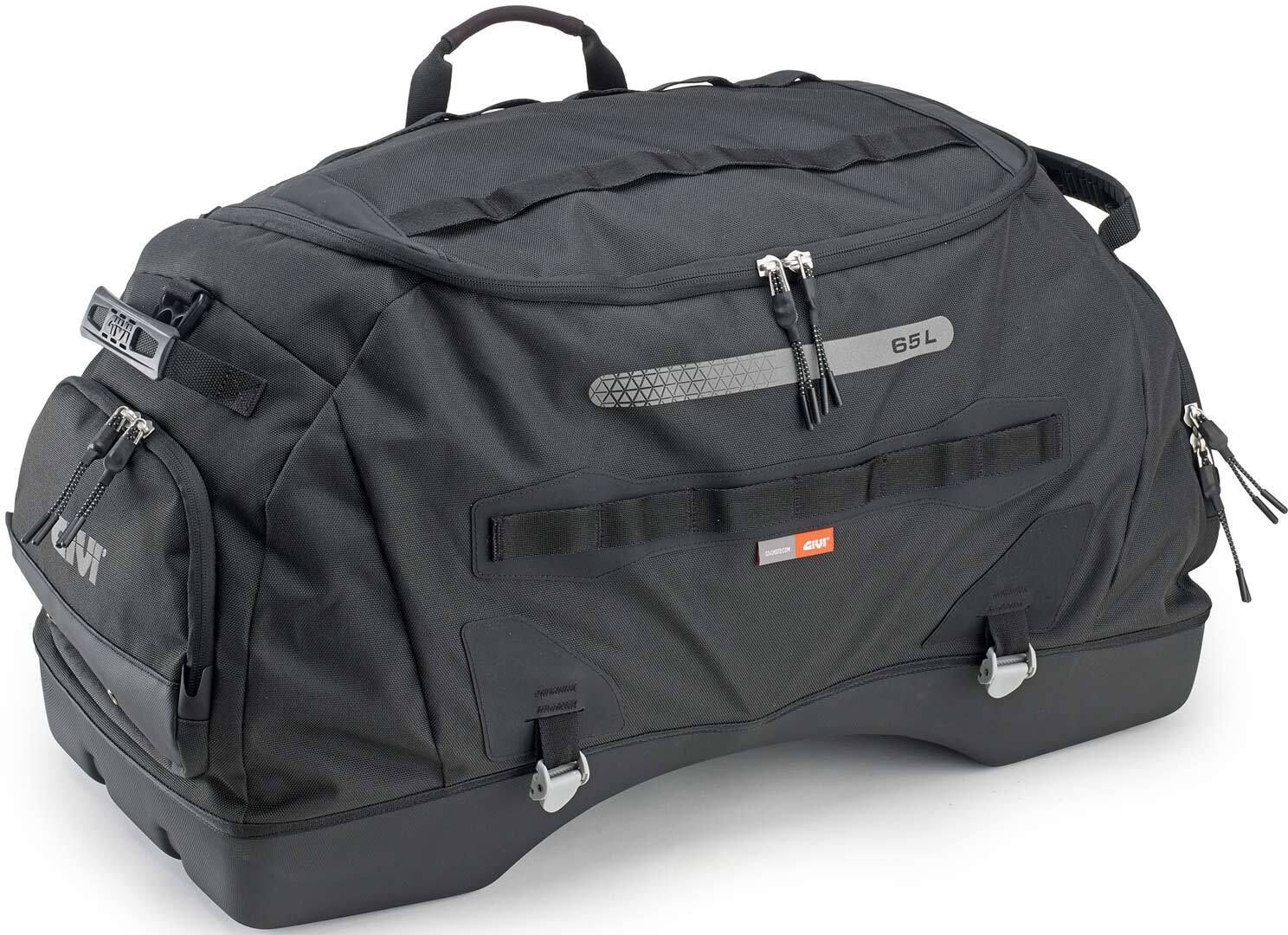 Photos - Motorcycle Luggage GIVI Ultima-T 65l Wp Rear Bag Unisex Black Size: One Size ut806 