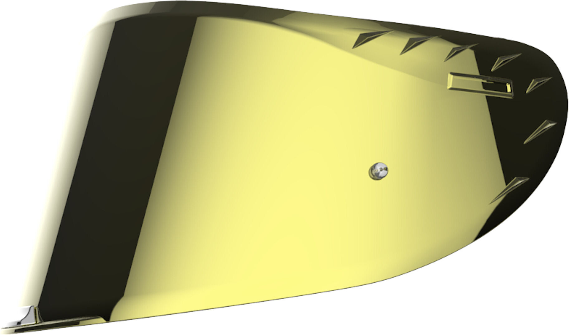 Photos - Motorcycle Helmet LS2 Ff327 Challenger Pinlock Visor Unisex Gold Size: One Size 800327vis19 