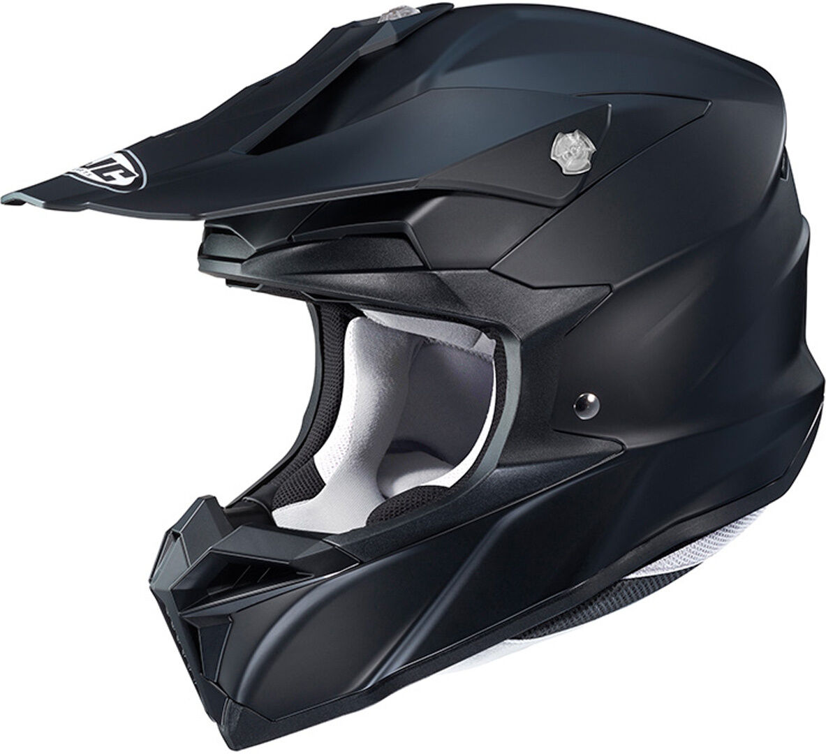 Photos - Motorcycle Helmet HJC I50 Solid Motocross Helmet Unisex Black Size: S 17957007 