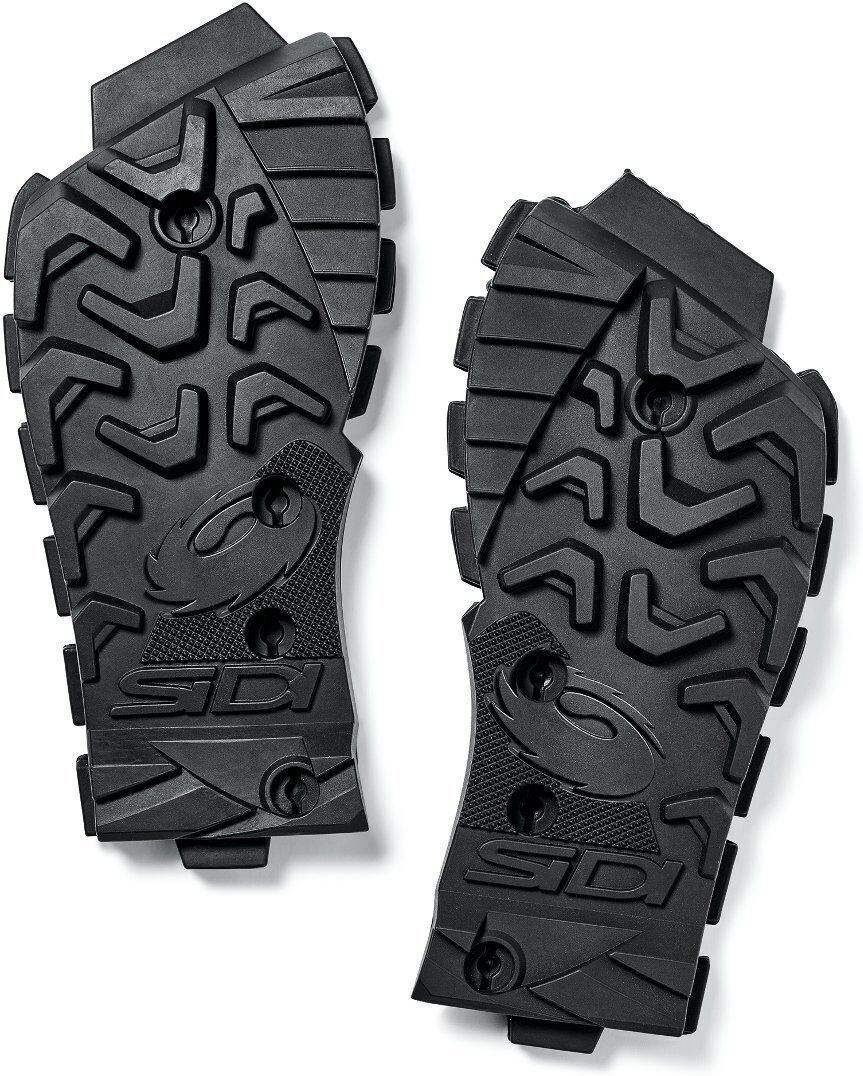 Photos - Motorcycle Boots SIDI Crossfire 3 Click Srs Enduro Soles Unisex Black Size: 46 522963100 