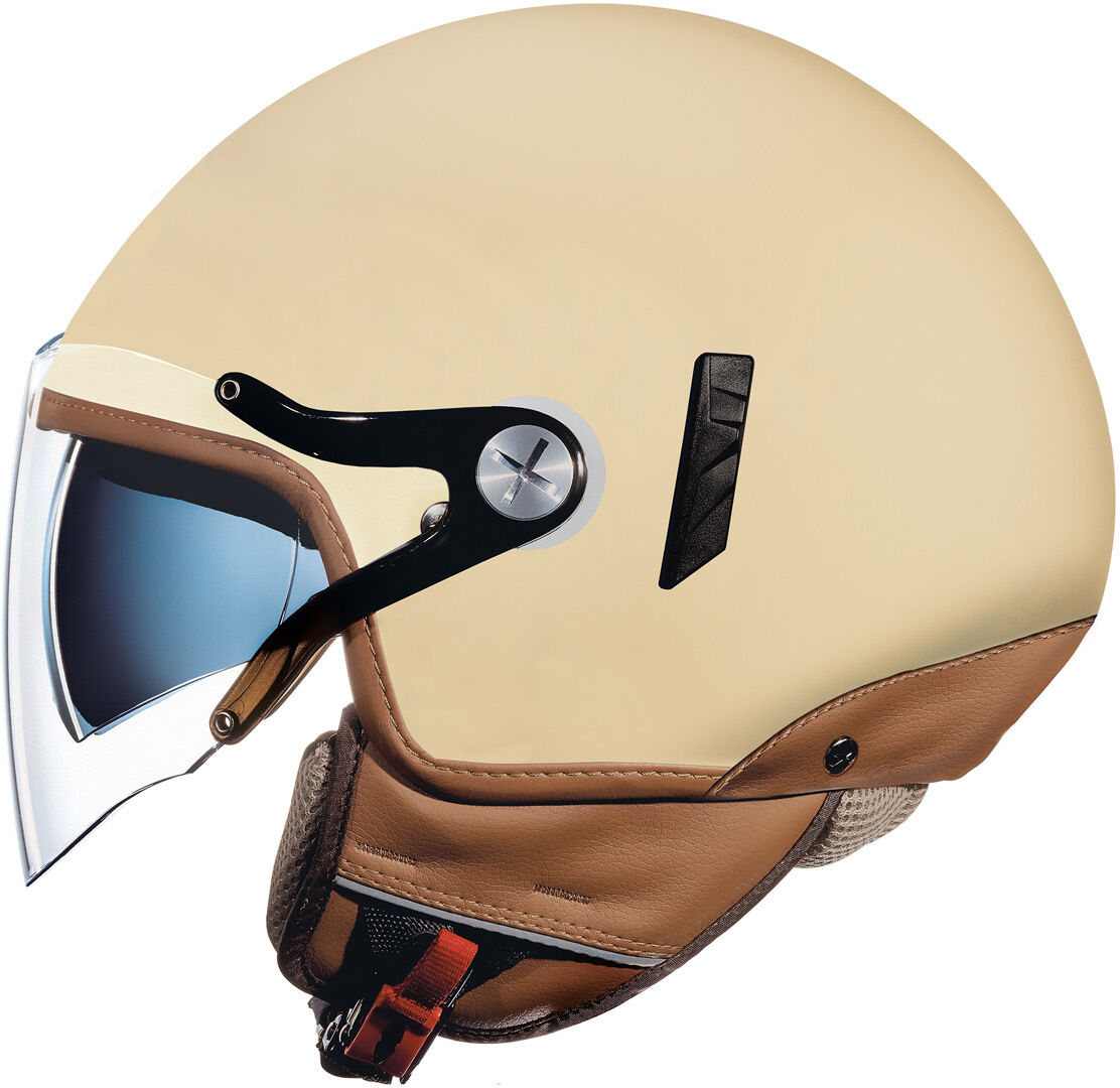 Photos - Motorcycle Helmet Nexx Sx.60 Jazzy Jet Helmet Unisex White Size: M 01x6014424209100m 