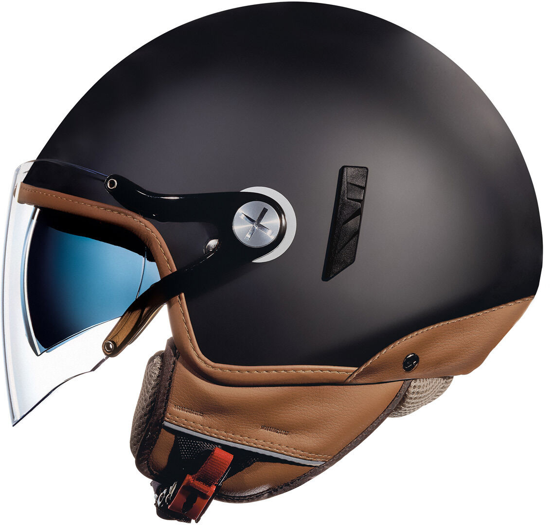 Photos - Motorcycle Helmet Nexx Sx.60 Jazzy Jet Helmet Unisex Black Size: Xl 01x60012420110xl 