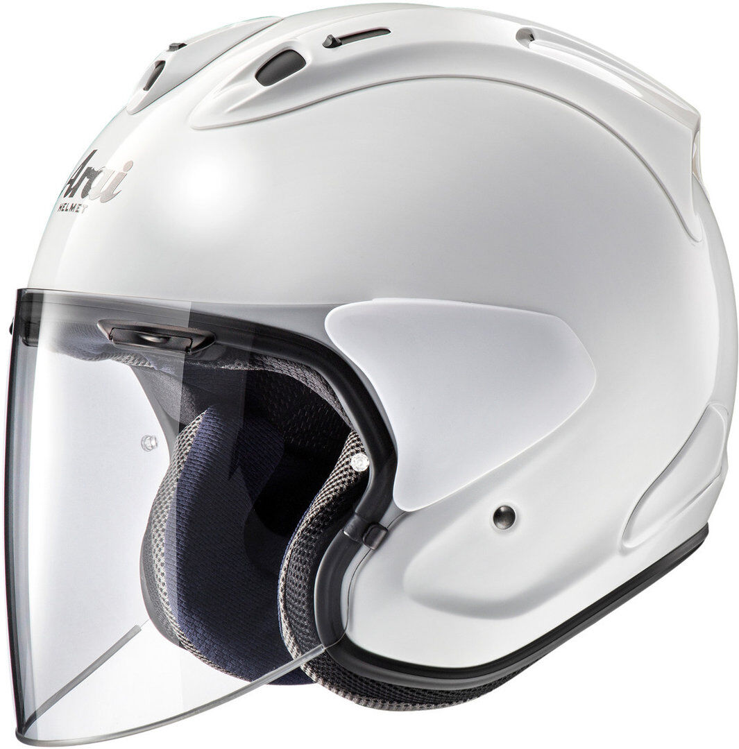 Photos - Motorcycle Helmet Arai Sz-R Vas Solid Diamond Jet Helmet Unisex White Size: Xl 8001138008 