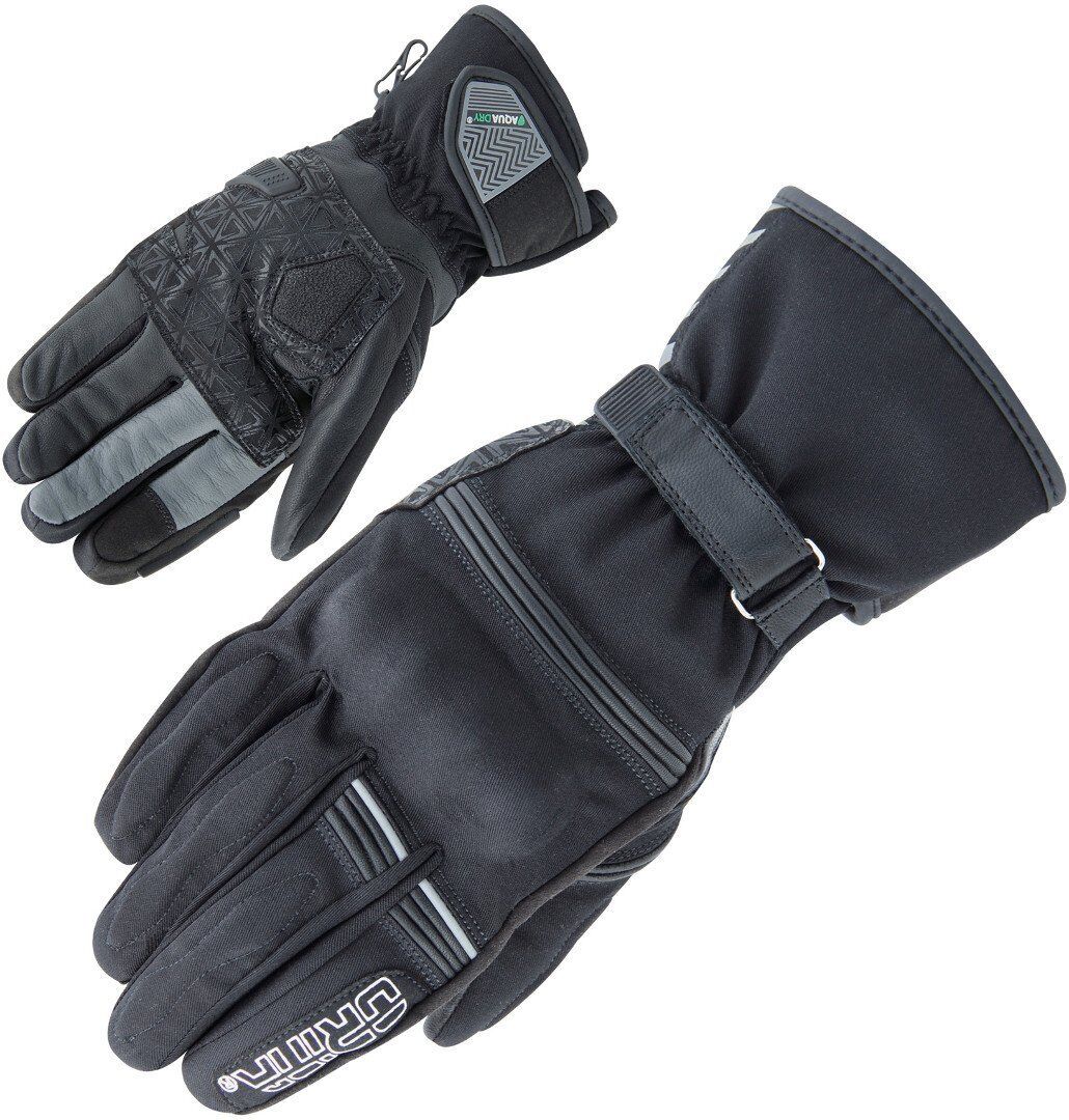 Photos - Motorcycle Gloves Orina Tyler Waterproof  Unisex Black Size: S M 01407
