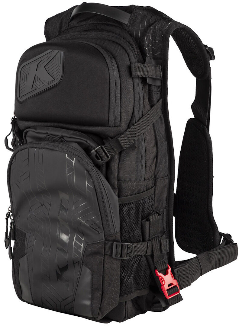 Photos - Backpack KLIM Nac Pak  Unisex Black Size: One Size 3319005000000 