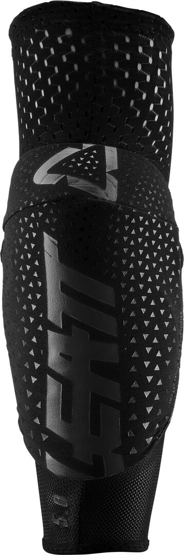 Photos - Motorcycle Body Armour Leatt 3df 5.0 Motocross Elbow Protectors Unisex Black Size: L d99825019400 