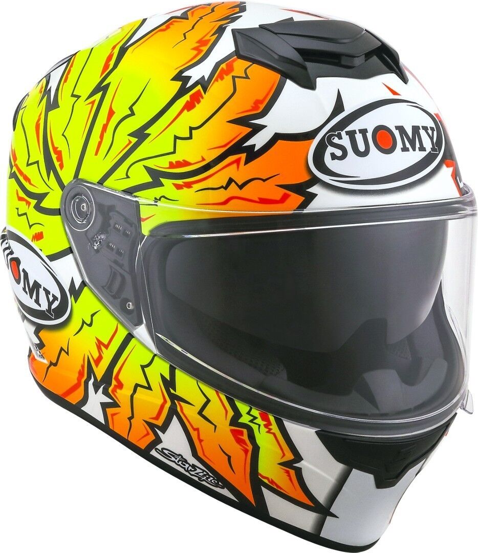 Photos - Motorcycle Helmet SUOMY Stellar Apache Helmet Unisex Multicolored Size: Xl ksst0004.6 