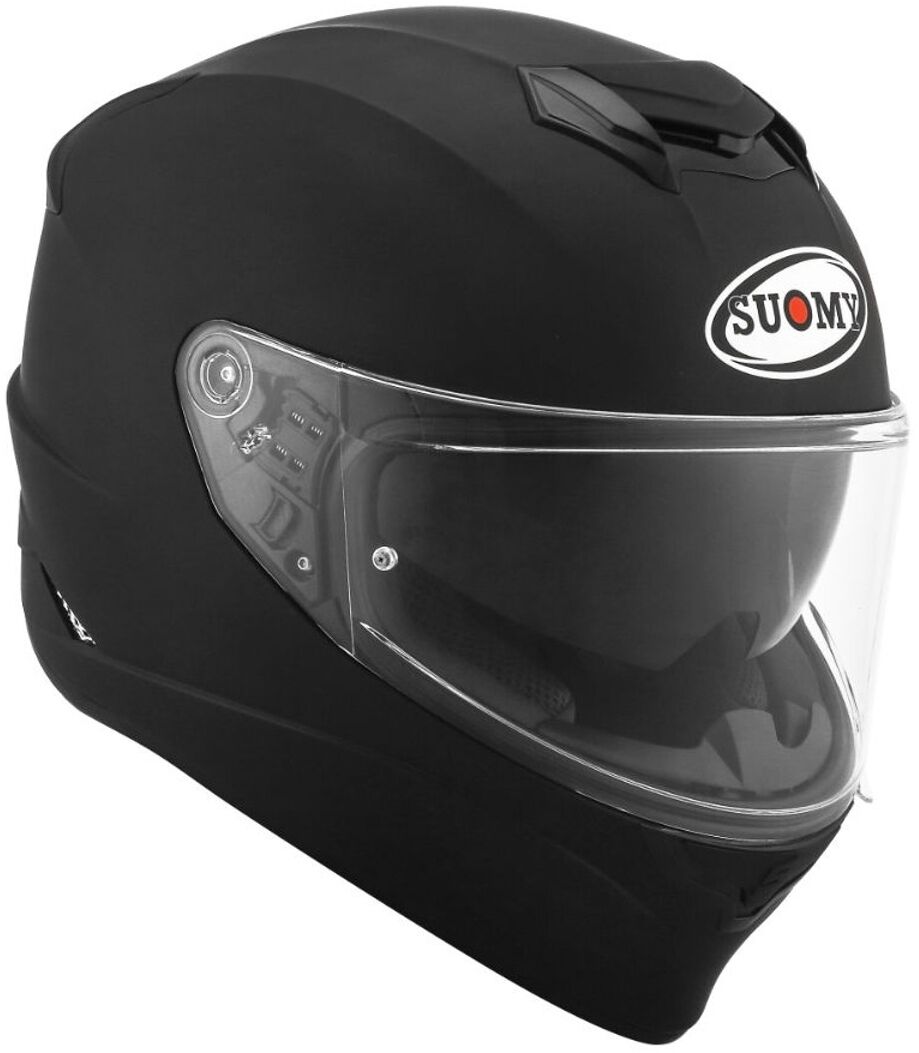 Photos - Motorcycle Helmet SUOMY Stellar Plain Helmet Unisex Black Size: S ksst00x6.3 